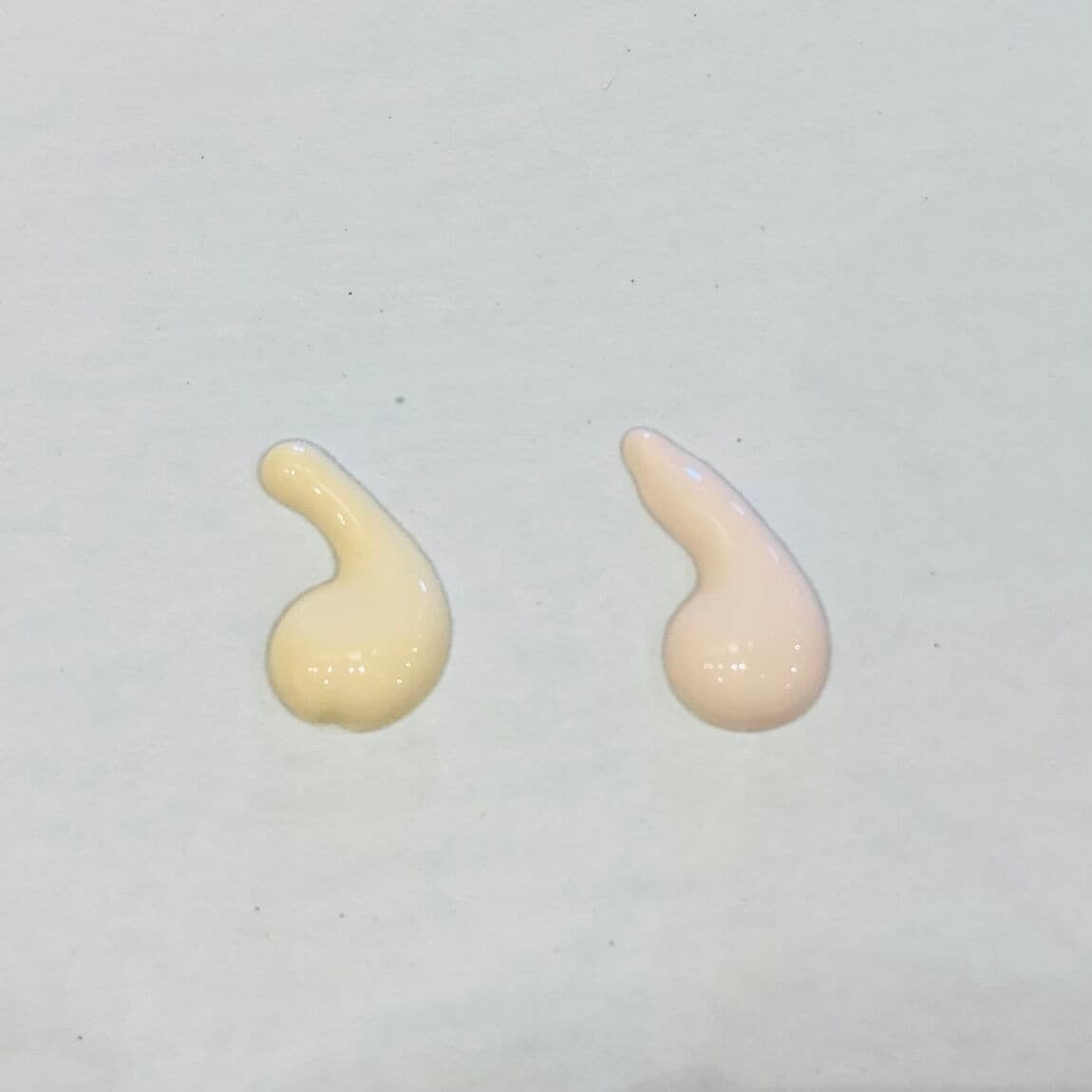 トーンアップミルク 色見本