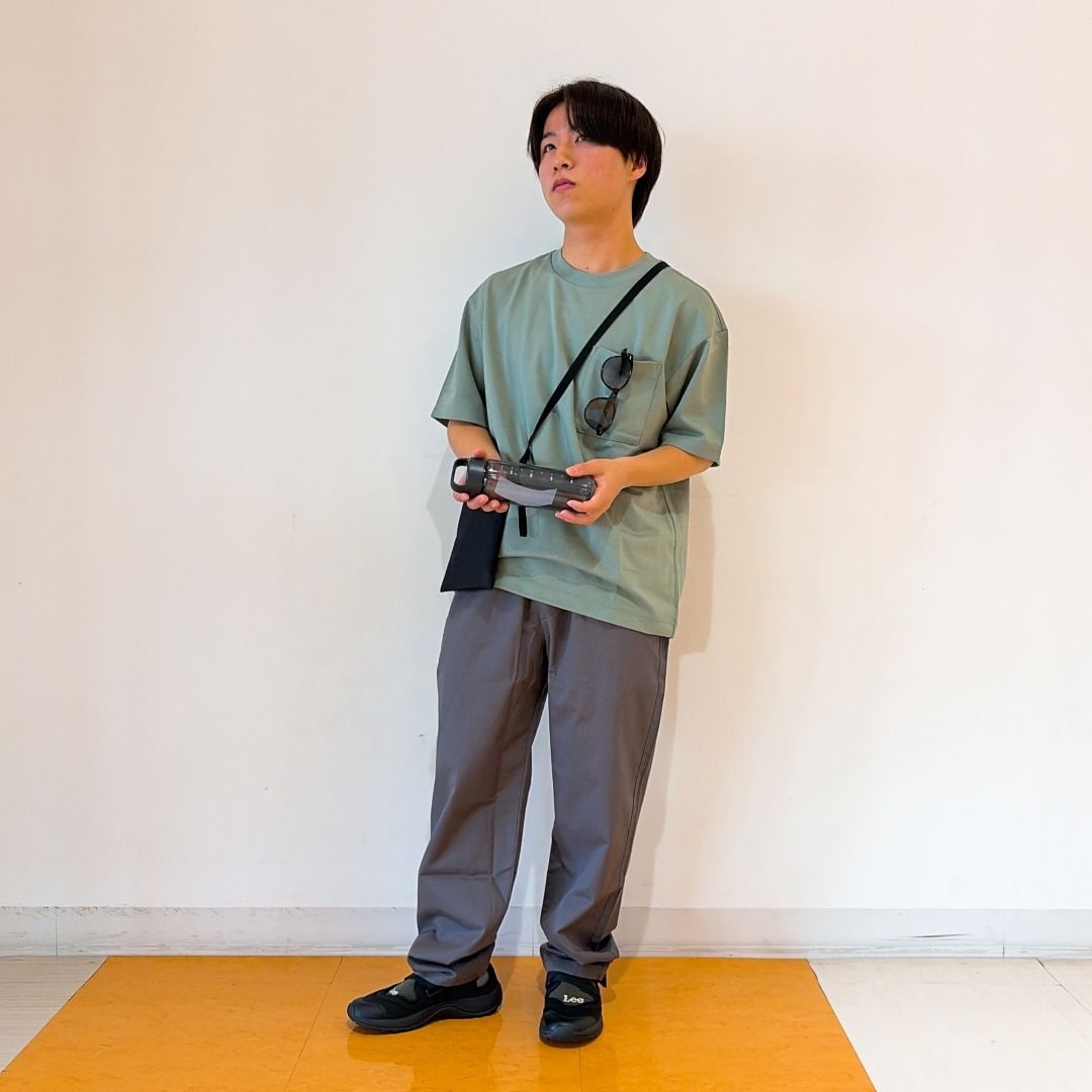 【イオンモール桑名】何にでも合わせやすいTシャツです。