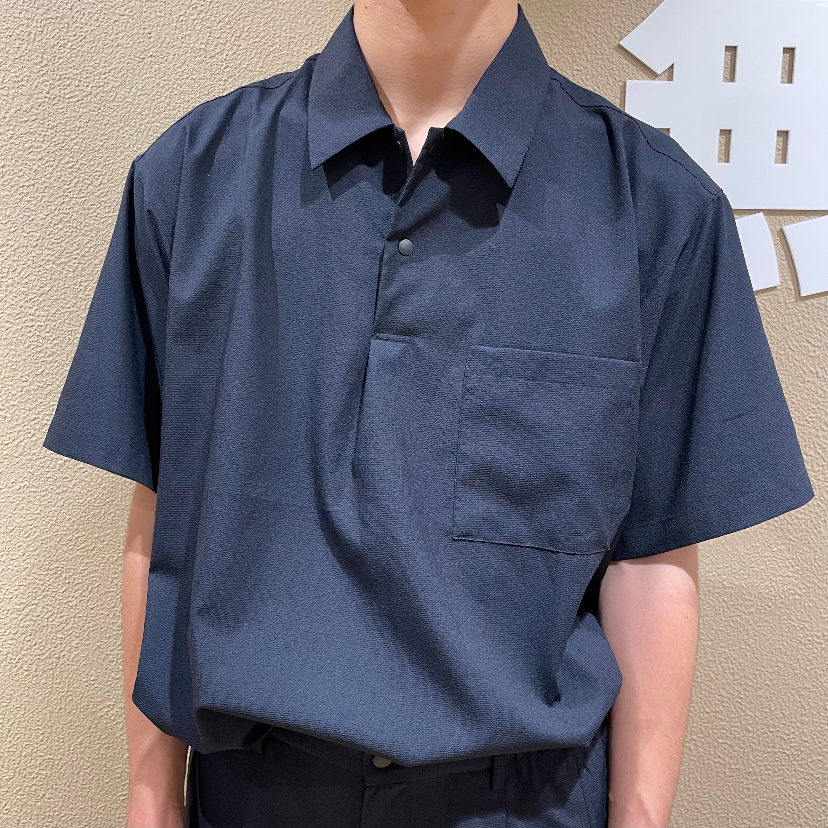 風を通すシリーズの着用