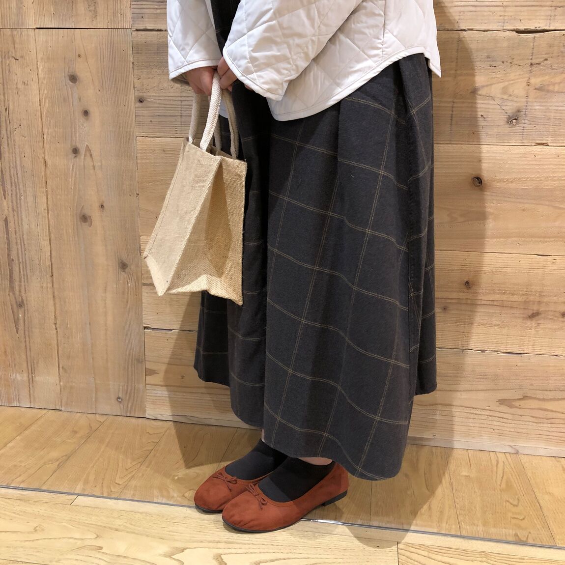 足元