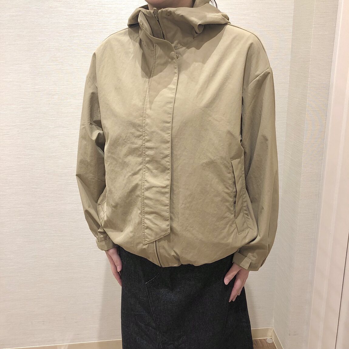 上半身前
