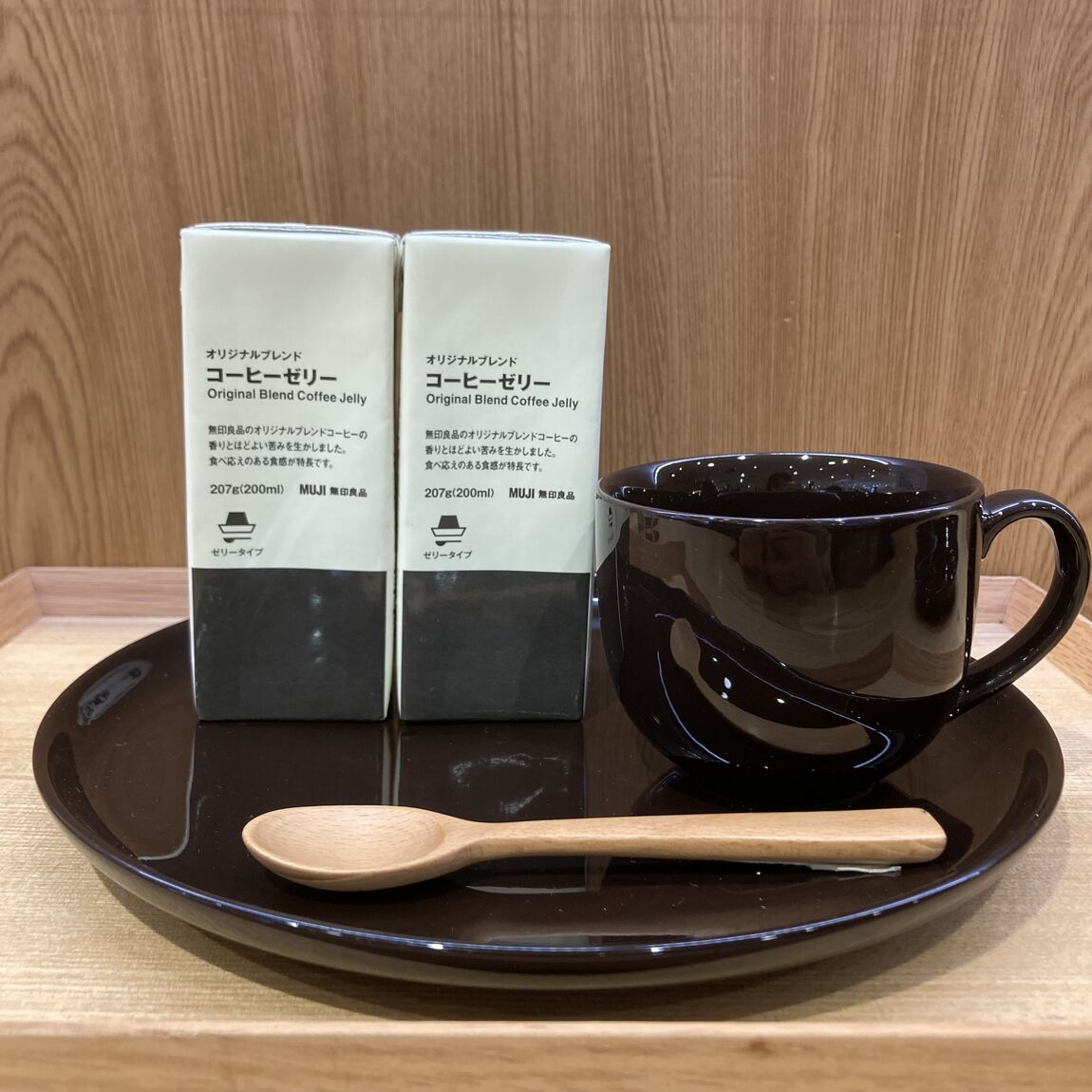 コーヒーゼリー