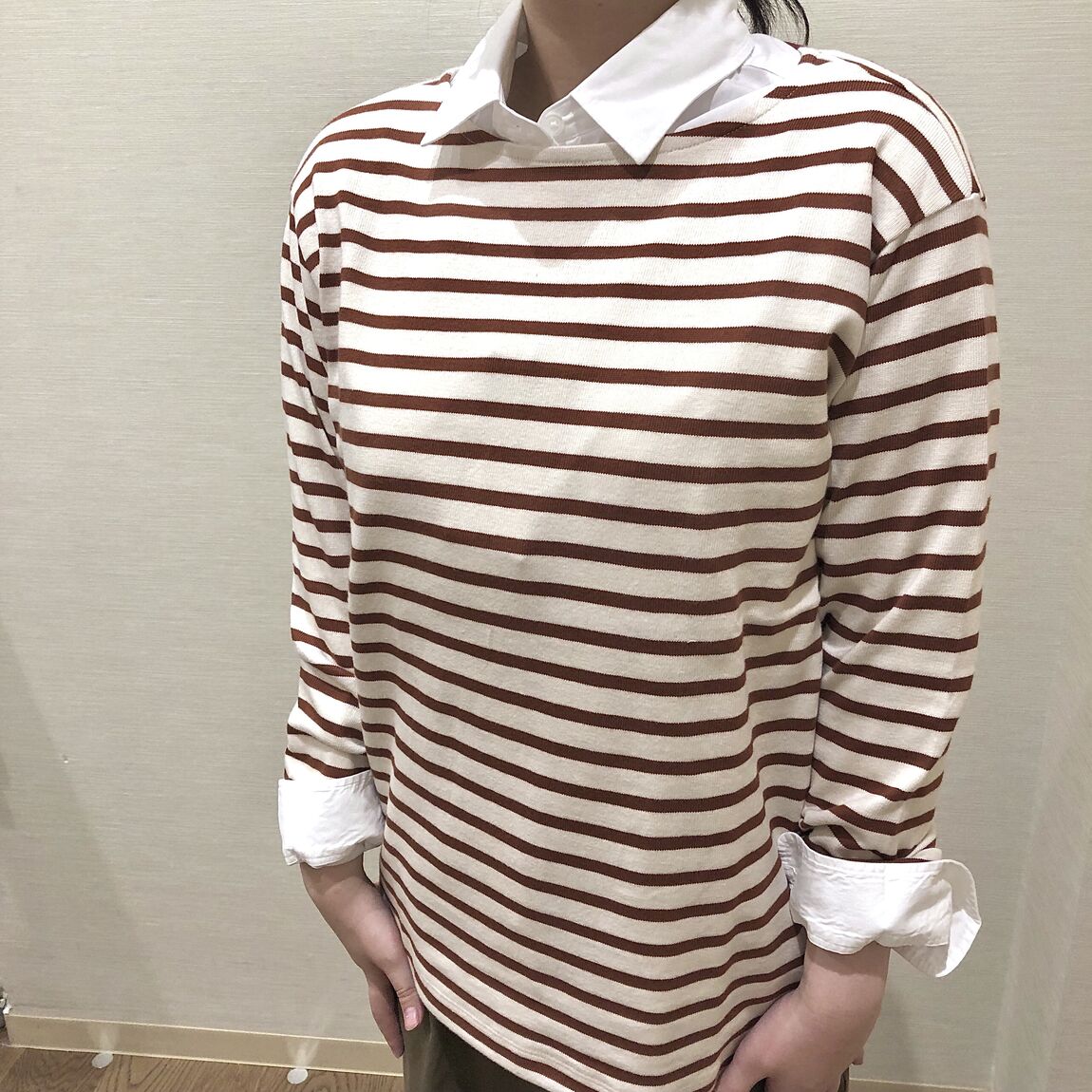 上半身前