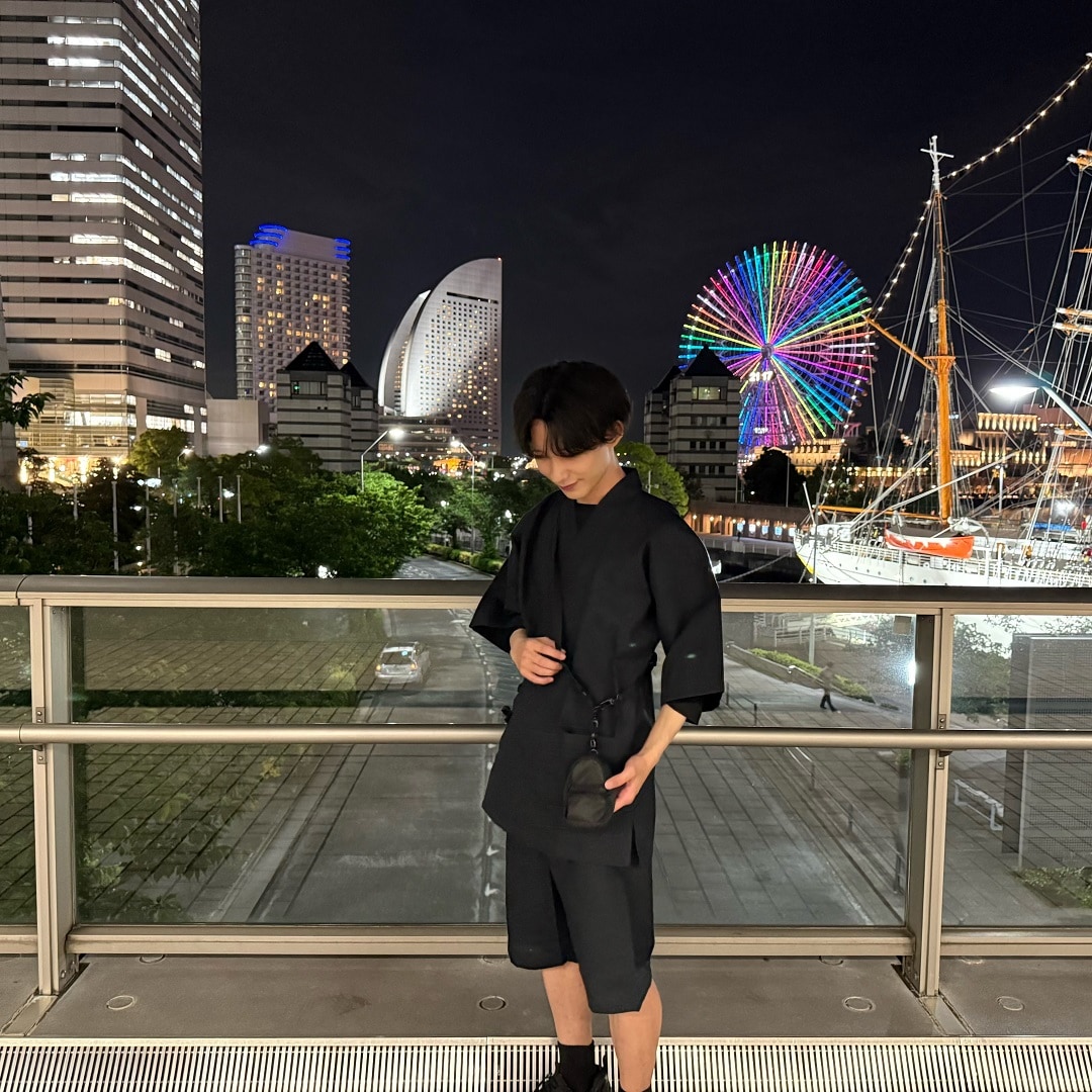 紳士甚平