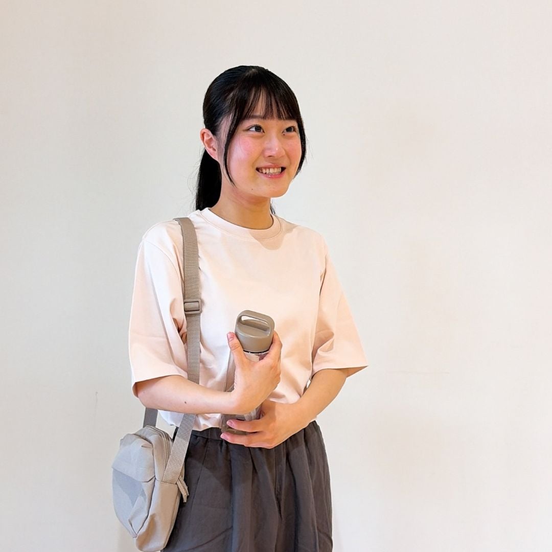 【イオンモール桑名】何にでも合わせやすいTシャツです。