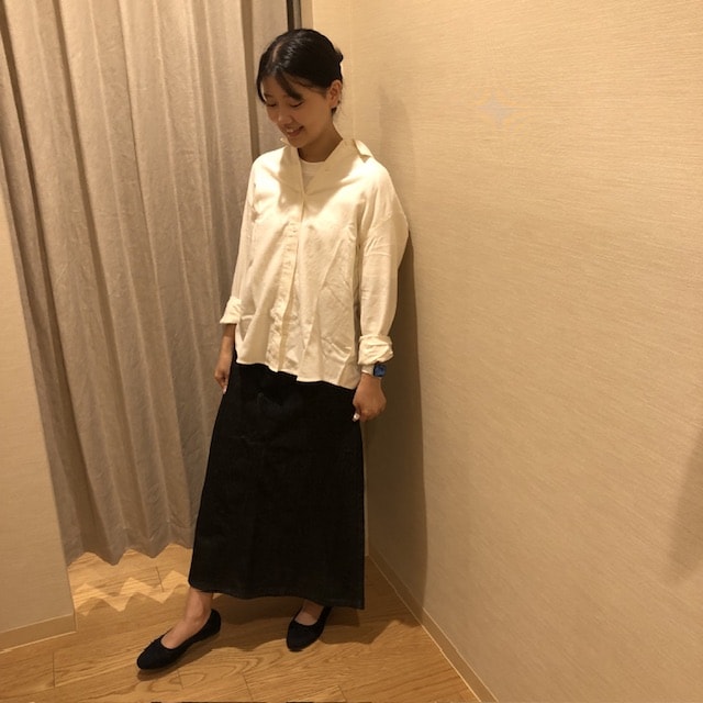 【浅草ROX】フランネルで秋の支度