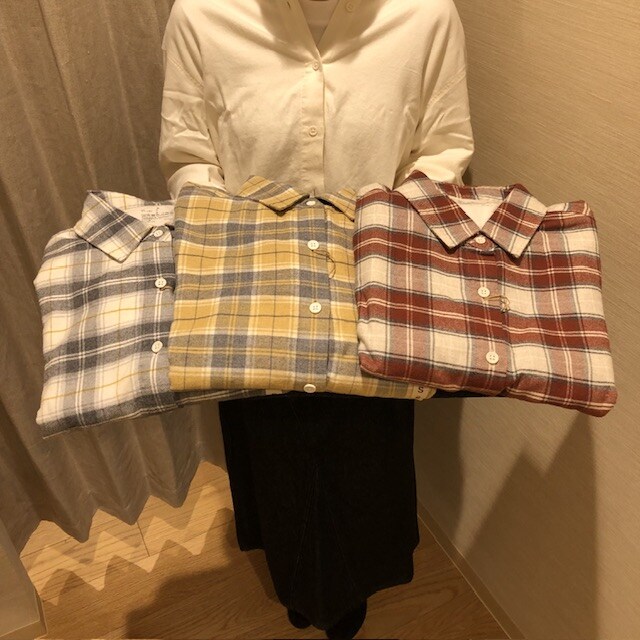 【浅草ROX】フランネルで秋支度