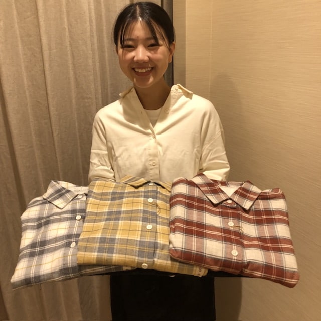 【浅草ROX】フランネルで秋支度