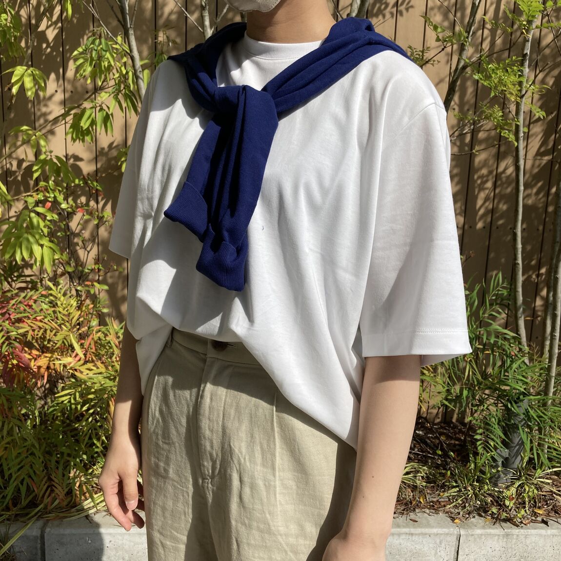涼感シャツ