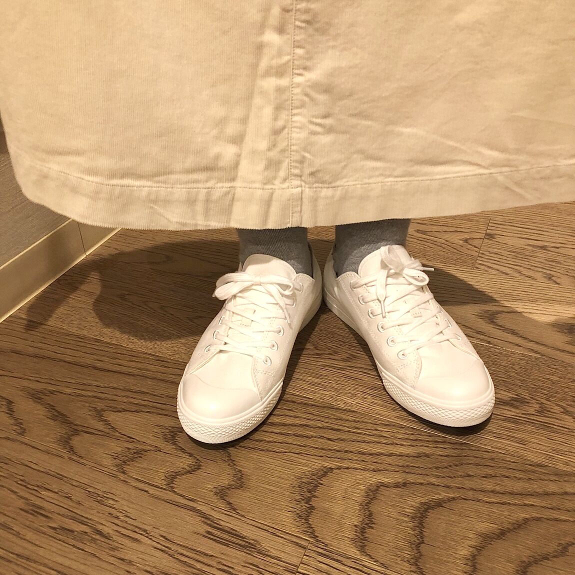 足元