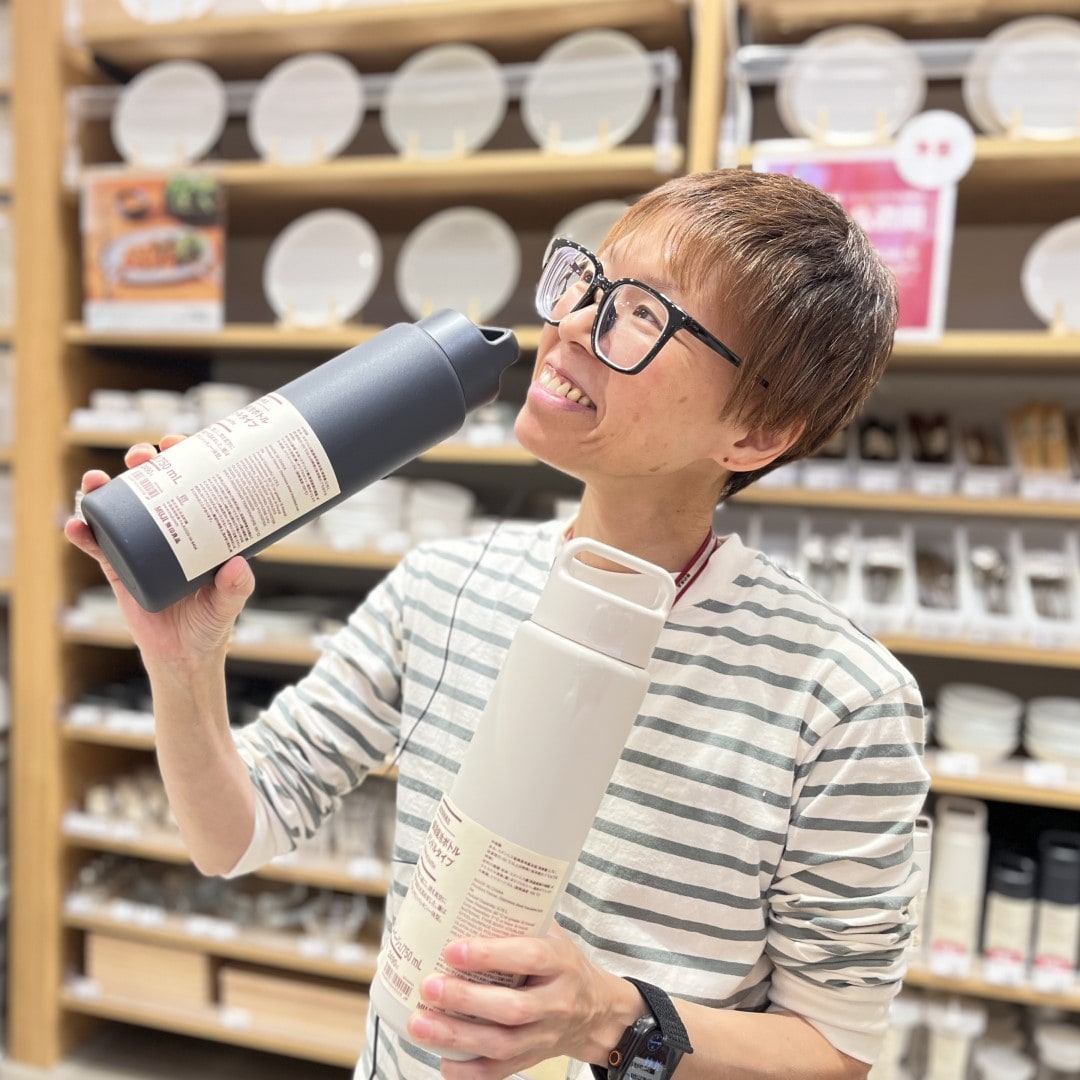 【イオンモール新発田】無印良品スタッフのリアルバイ⑥|無印良品週間開催中