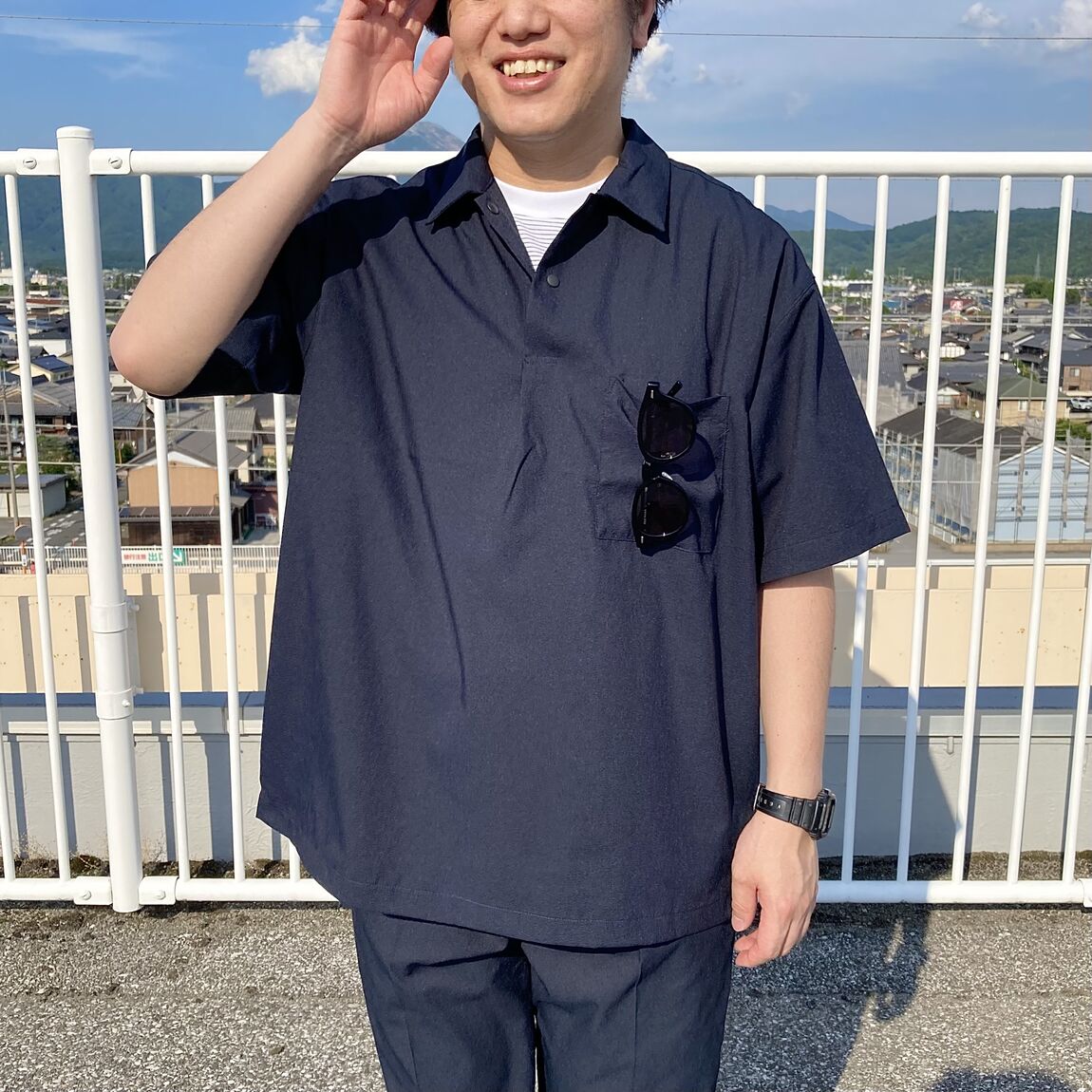 布帛ポロ