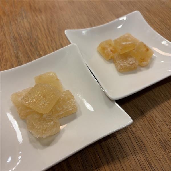 【無印良品500ベルフローラかわにし】レモンと清見オレンジの爽やかな味わい！夏に味わう寒天フルーツもち_76ejHA