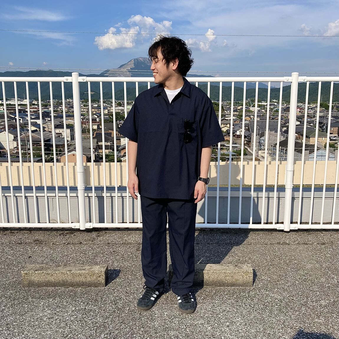 村田さん全身