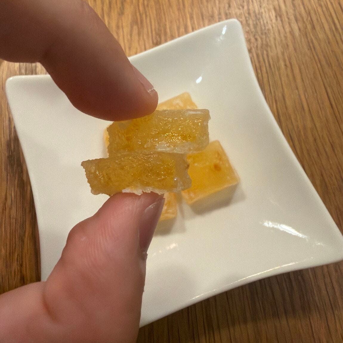 【無印良品500ベルフローラかわにし】レモンと清見オレンジの爽やかな味わい！夏に味わう寒天フルーツもち_9O7xsX