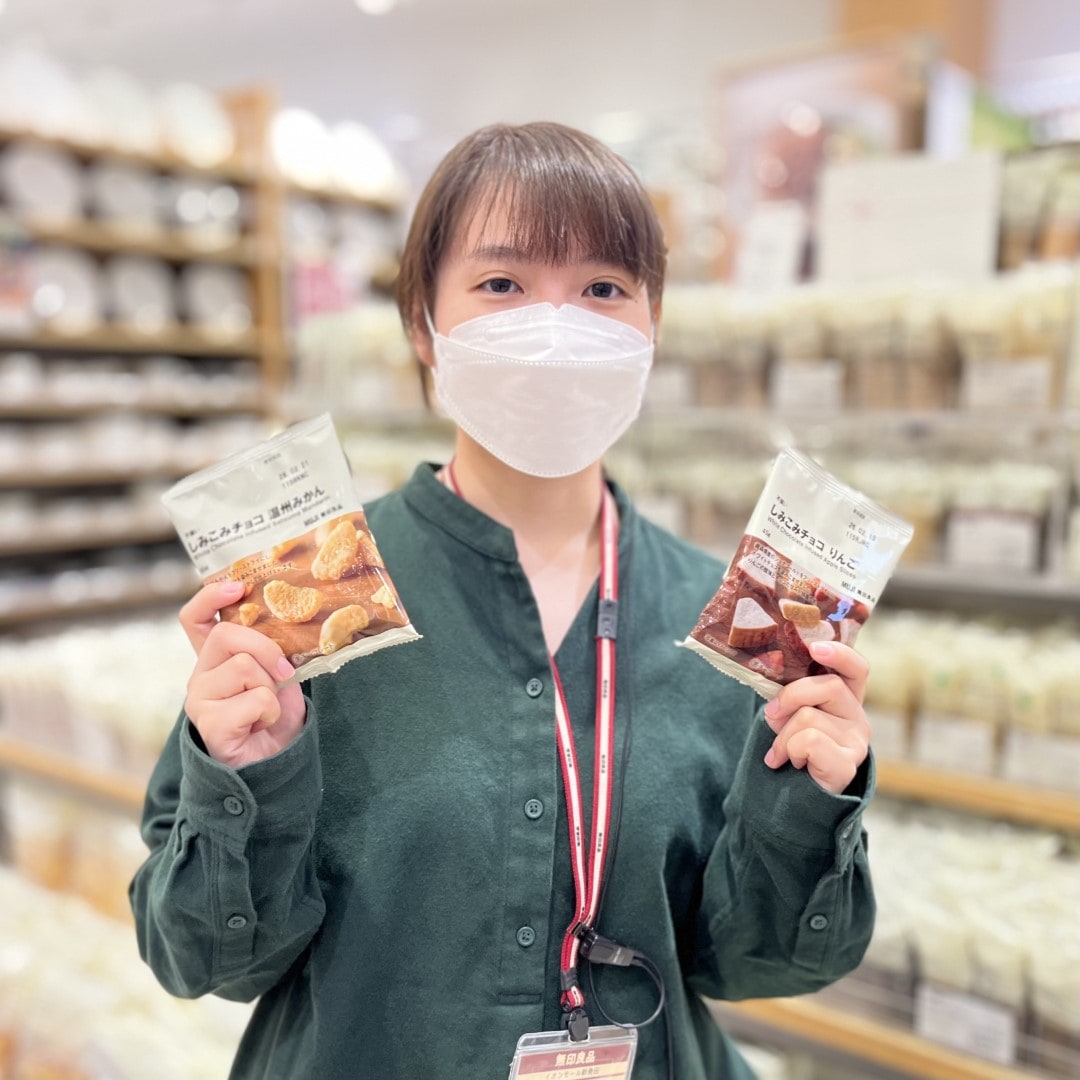 【イオンモール新発田】無印良品スタッフのリアルバイ⑧|無印良品週間開催中