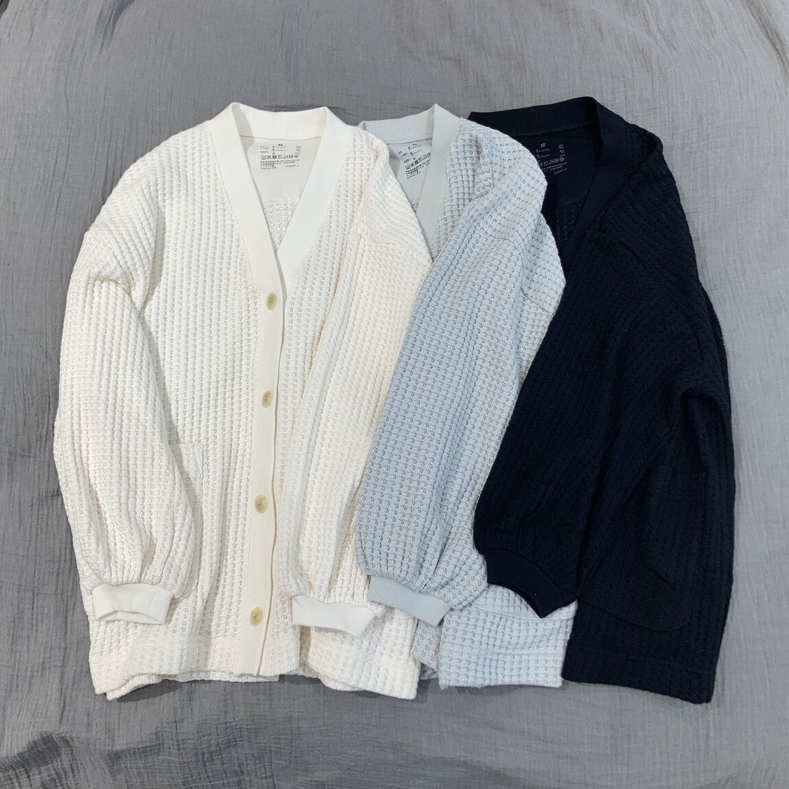 【イオンモール太田】ふんわり心地よい、ざっくり編んだルームウェア