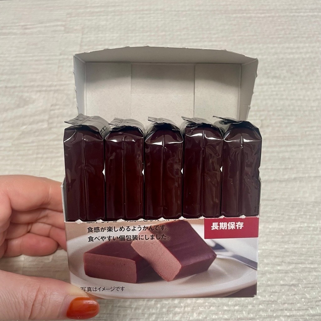 【イオンタウン旭】備蓄にも、普段のおやつにも『備蓄おやつ　チョコようかん』_24RjYq