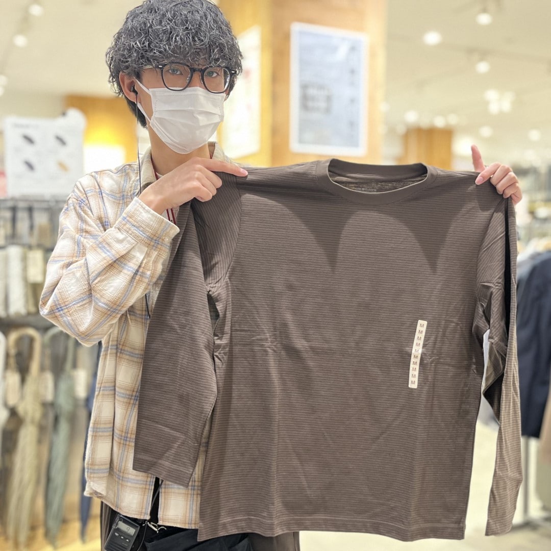 【イオンモール新発田】無印良品スタッフのリアルバイ⑦|無印良品週間とお客さま感謝デー開催中