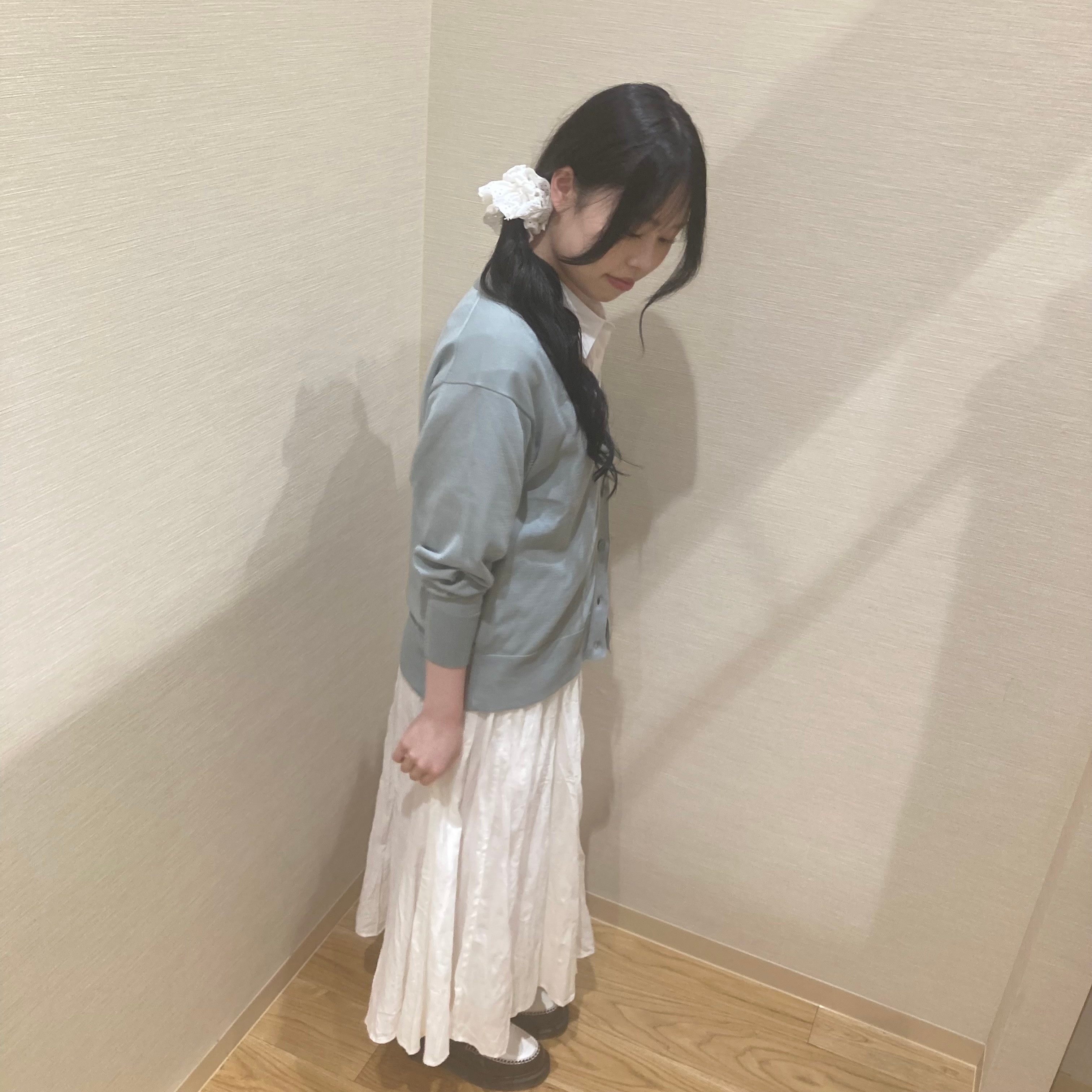 イージースカートパンツ