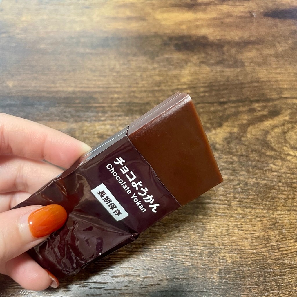 【イオンタウン旭】備蓄にも、普段のおやつにも『備蓄おやつ　チョコようかん』_9IX1Jh