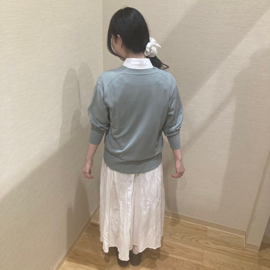 イージースカートパンツ