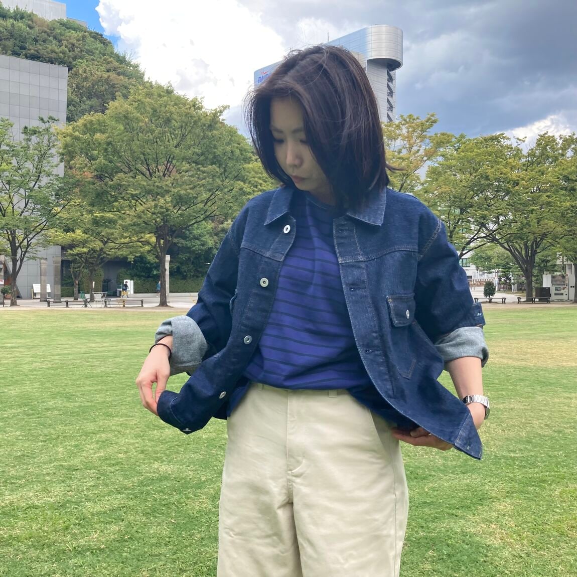 【大丸福岡天神】身長150㎝_OpkmI6