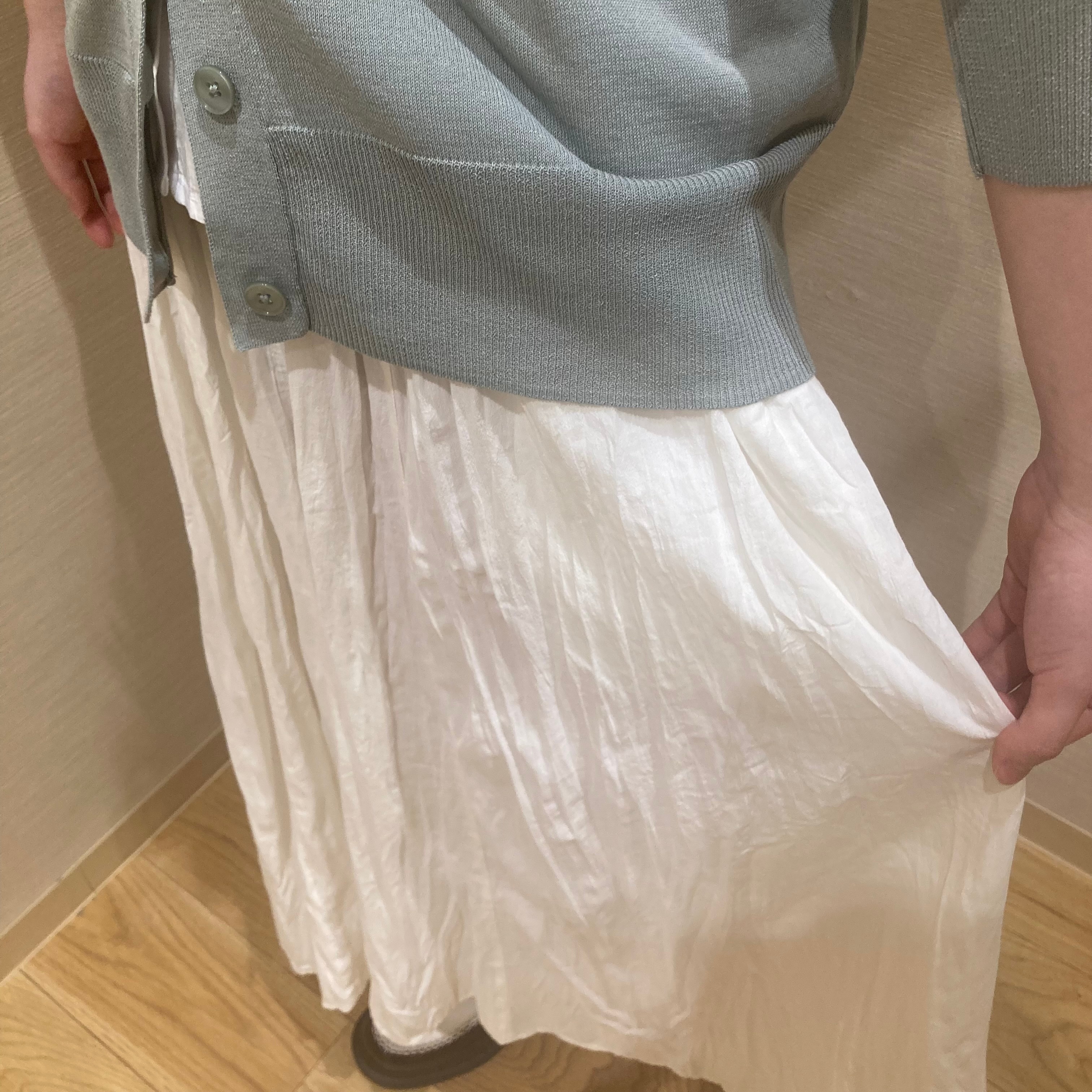 イージースカートパンツ