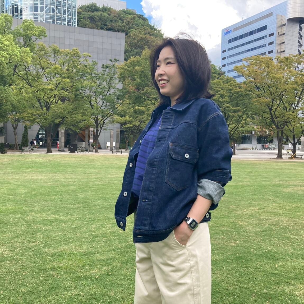 【大丸福岡天神】身長150㎝_kv14gi