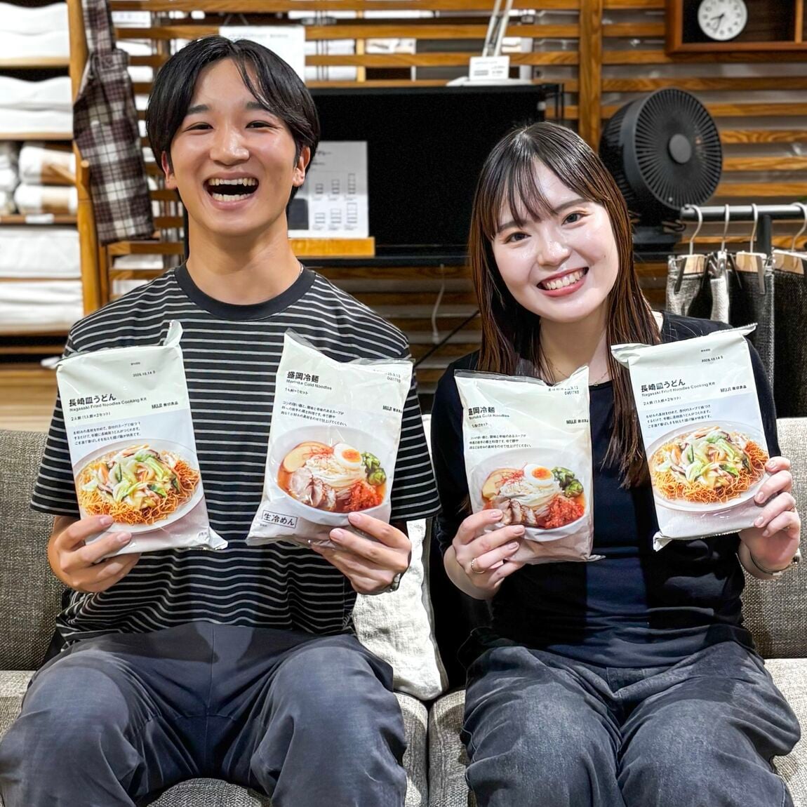 暑い日の食べたいに寄り添う夏の麺時間