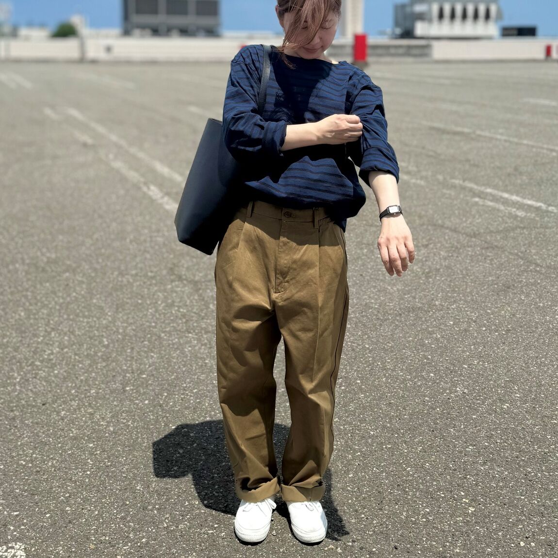 全身③