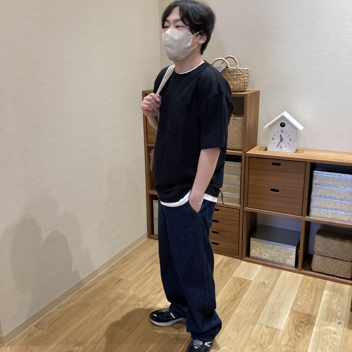 スタッフスナップ165cm