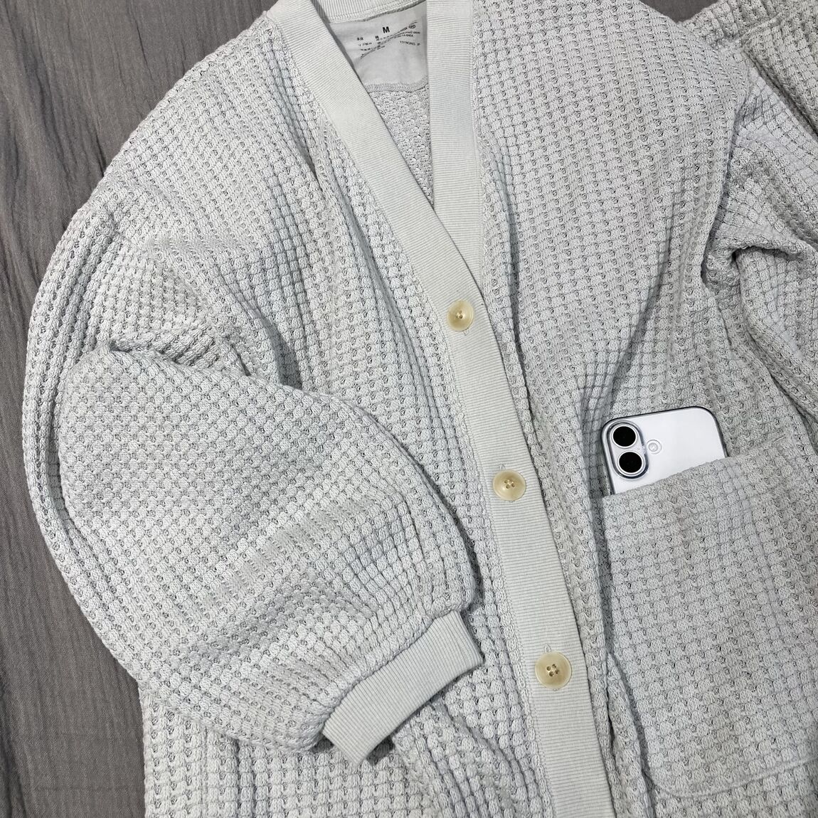 【イオンモール太田】ふんわり心地よい、ざっくり編んだルームウェア