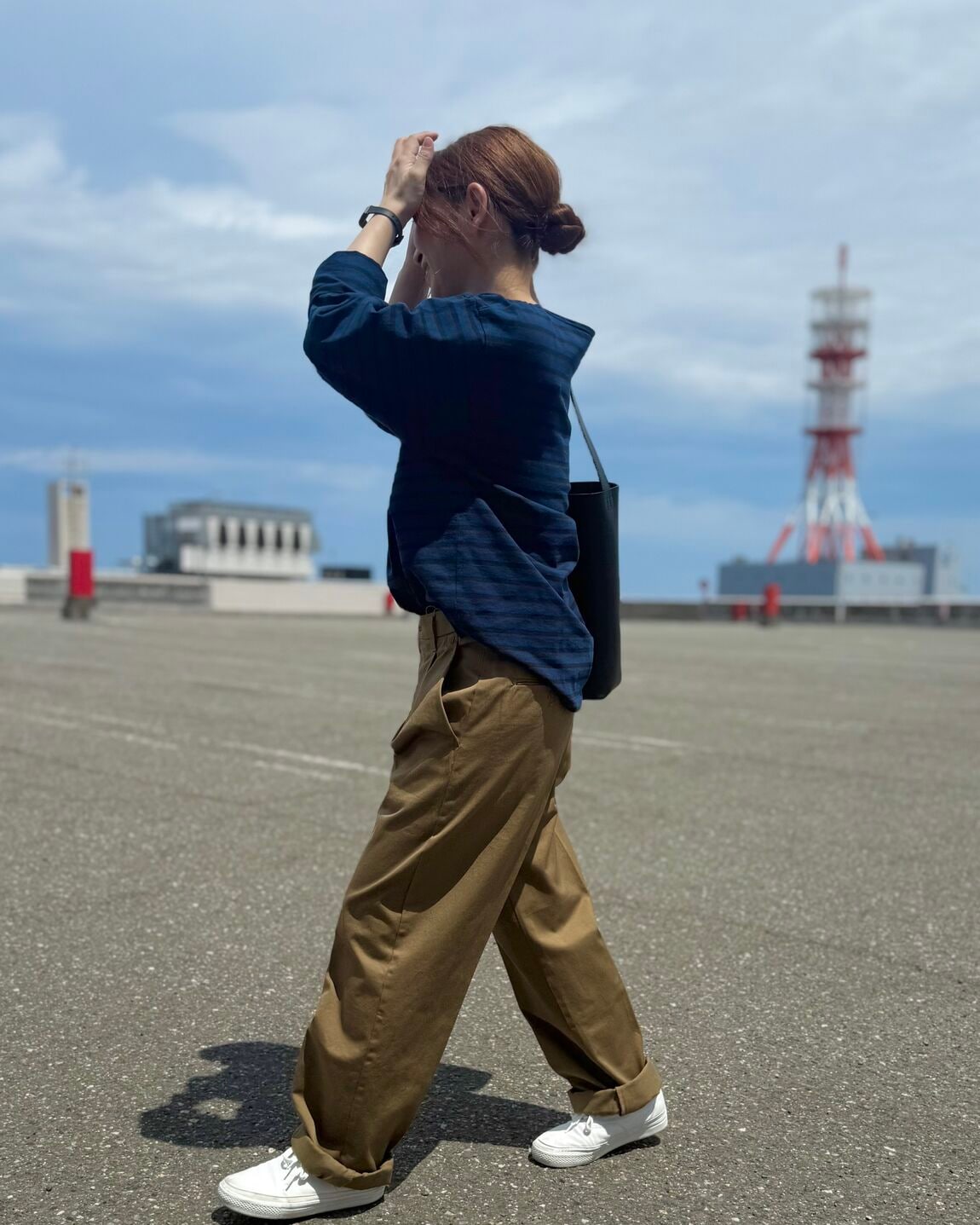 横全身
