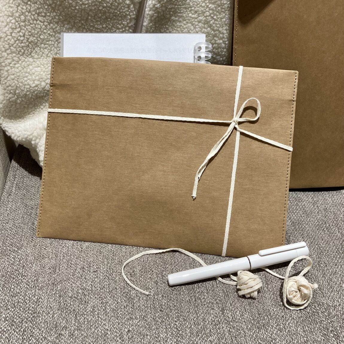 ジーンズラベル