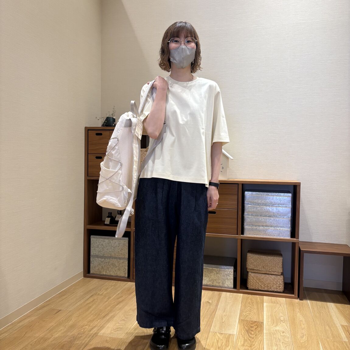 スタッフスナップ160cm