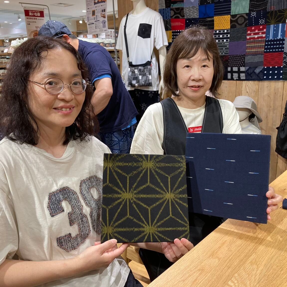 【大丸福岡天神】久留米絣イベント_U7pJtu