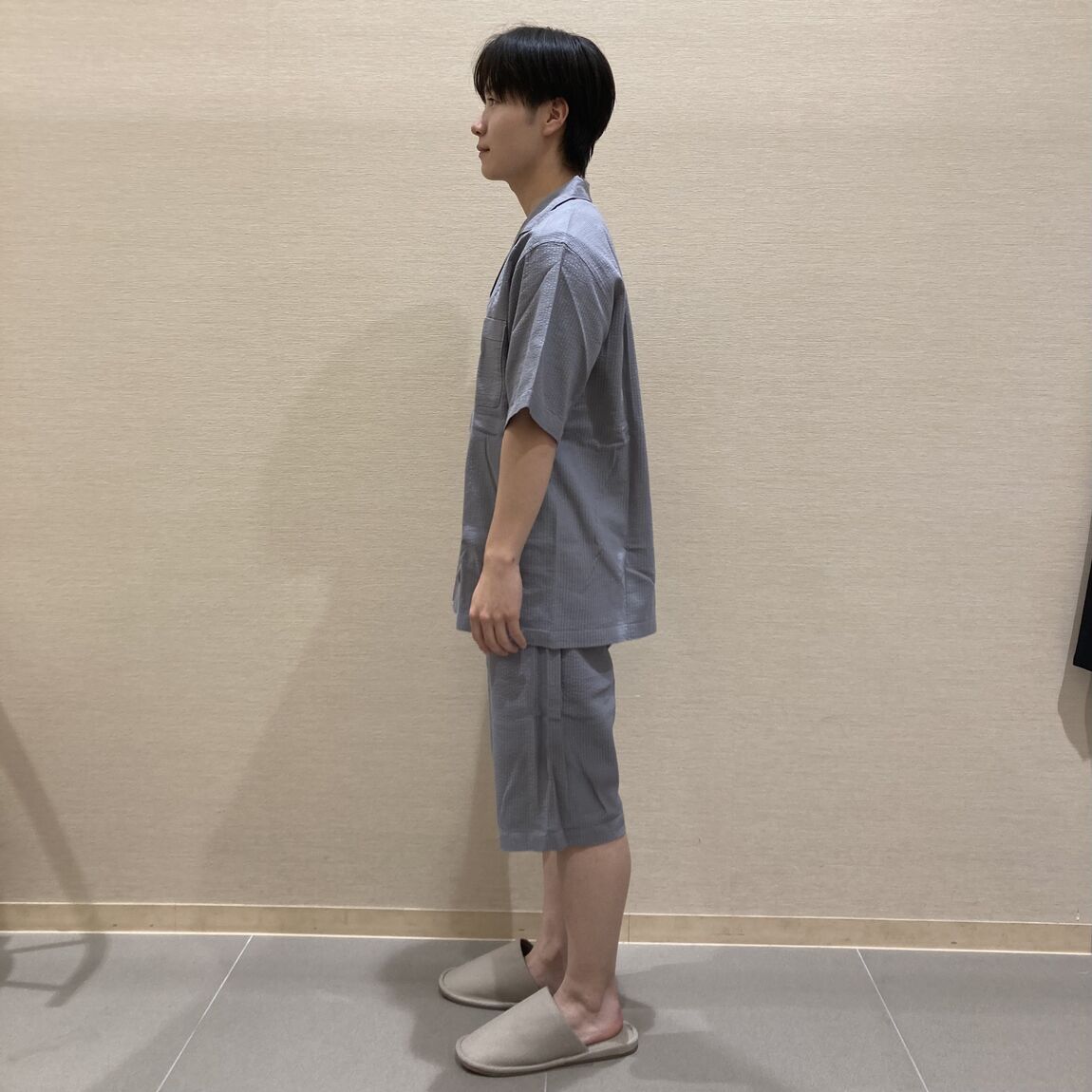 スタッフによる着こなし