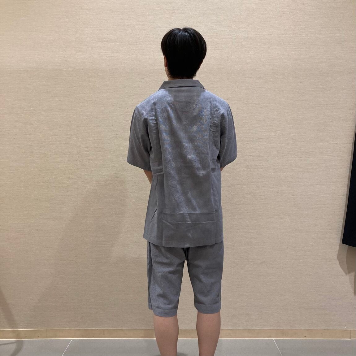 スタッフによる着こなし