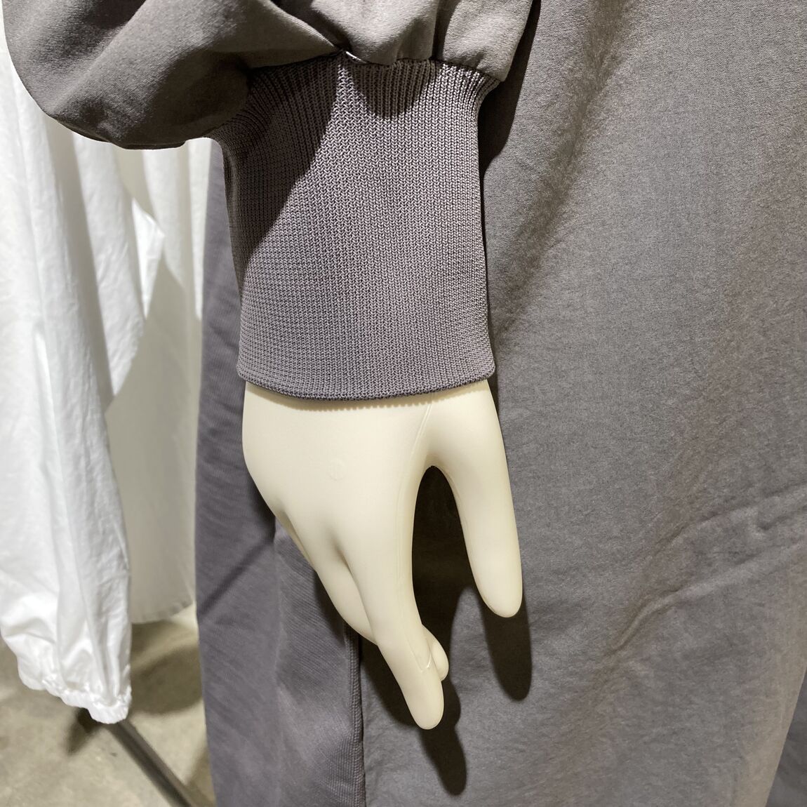 【マルヤガーデンズ鹿児島】婦人     素材に還るニットコンビワンピースが入荷しました｜新商品_1IZEKb