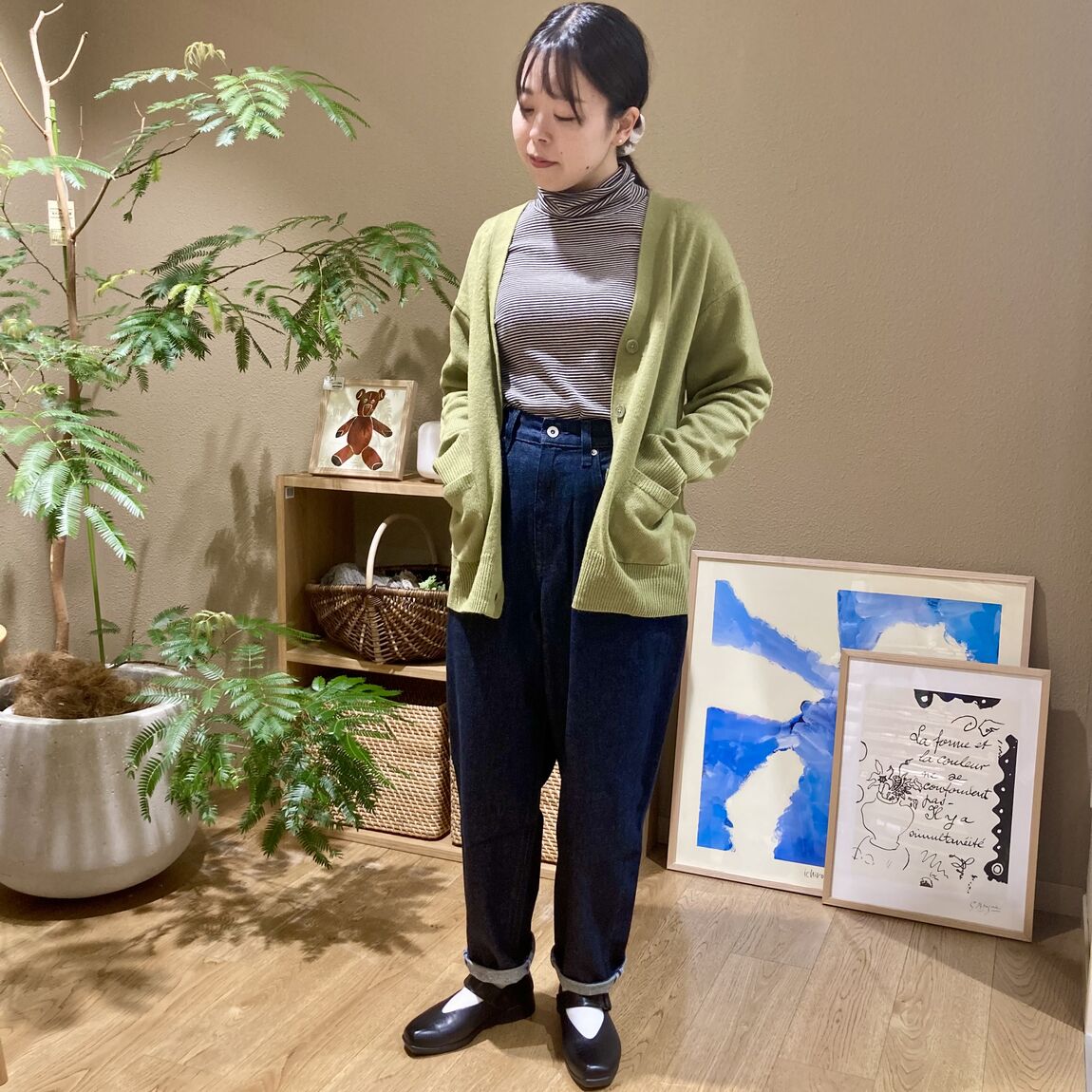 神戸阪急_スタッフスナップ
