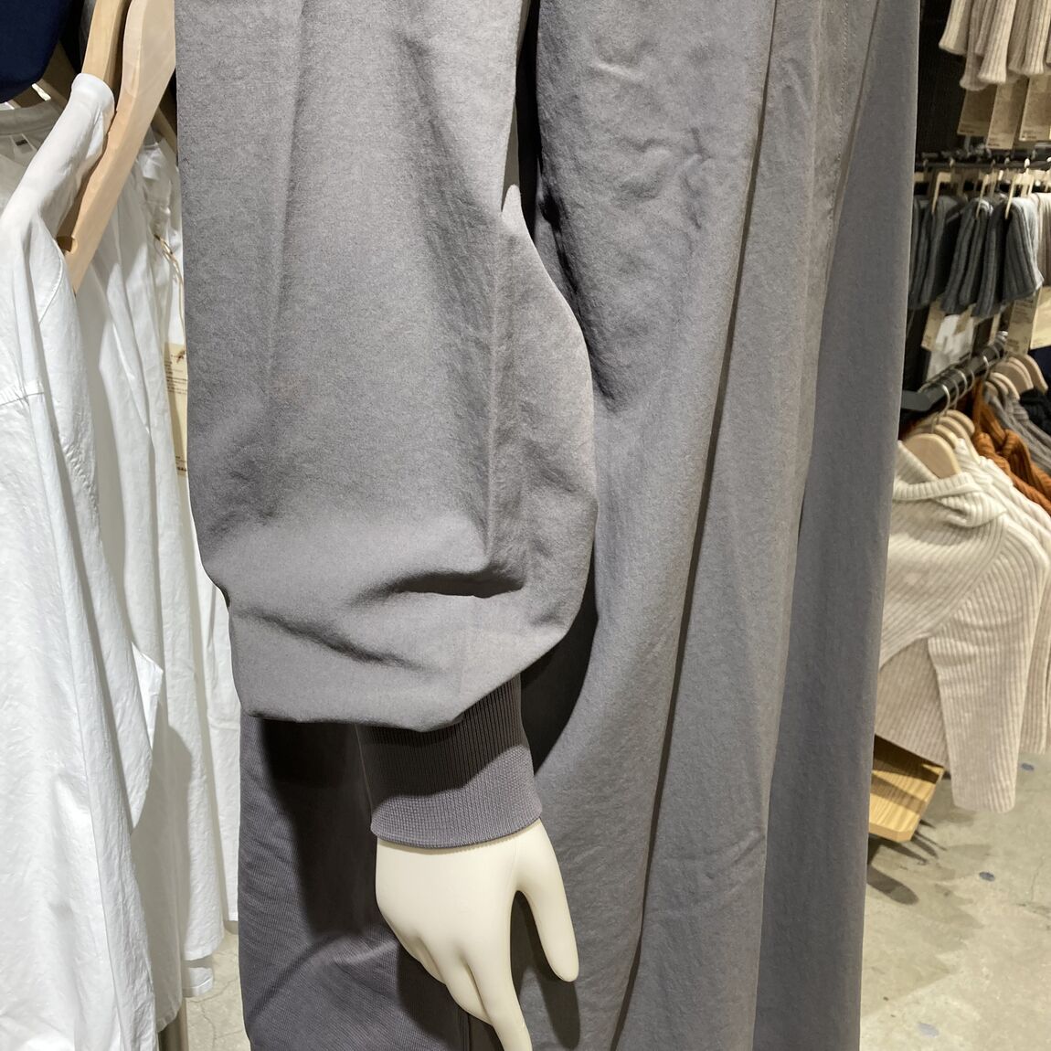 【マルヤガーデンズ鹿児島】婦人     素材に還るニットコンビワンピースが入荷しました｜新商品_65uJXD