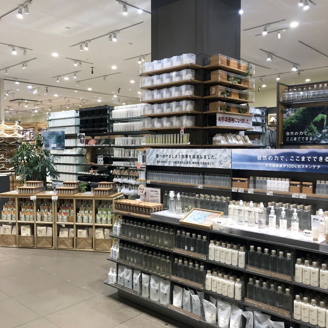 スキンケア売場