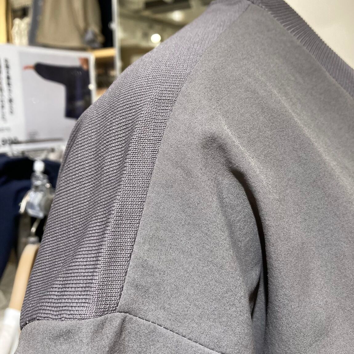 【マルヤガーデンズ鹿児島】婦人     素材に還るニットコンビワンピースが入荷しました｜新商品_3DYIGY