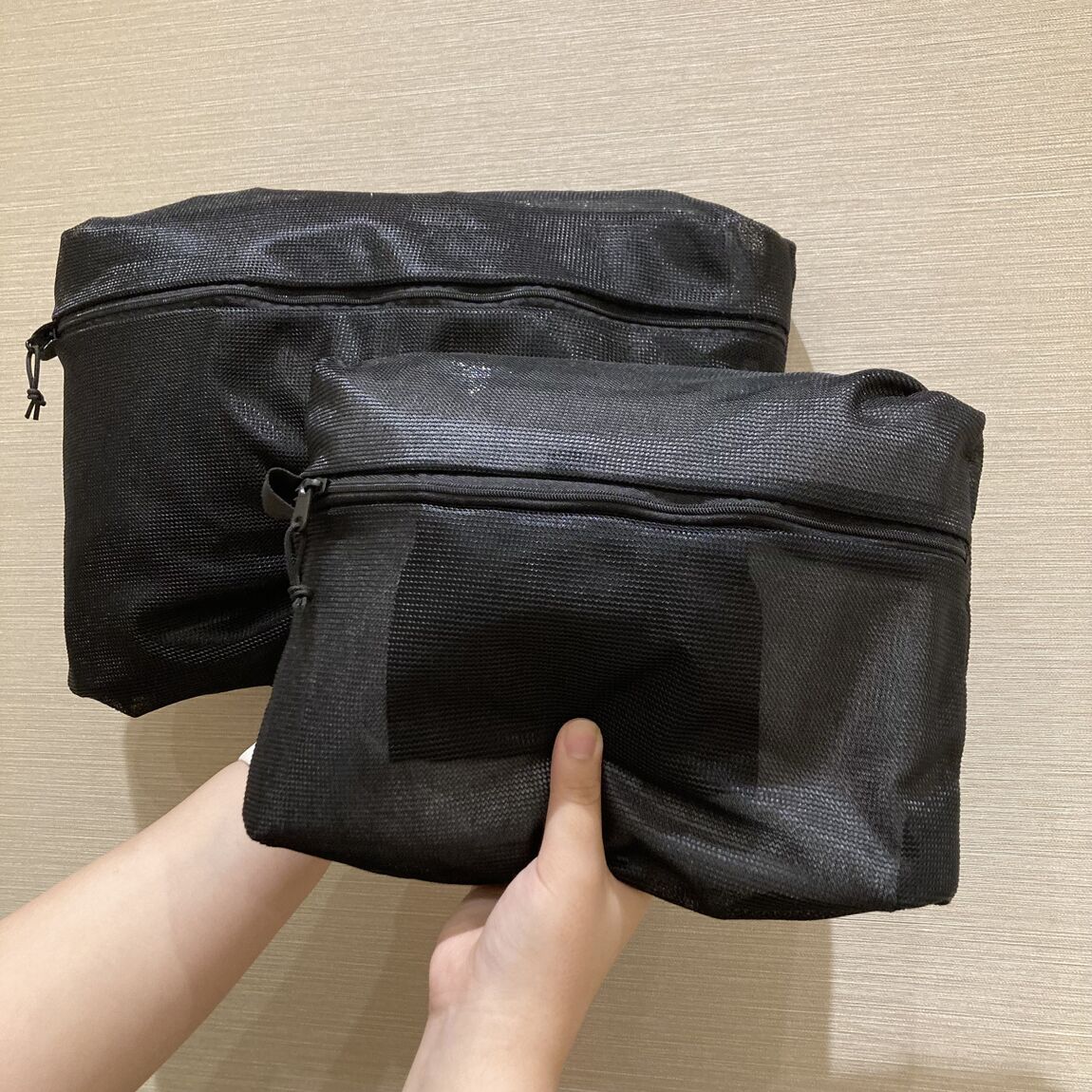 【イオンモール福津】旅をもっと快適に！無印良品のキャリーケースと中身収納！_kK6g88