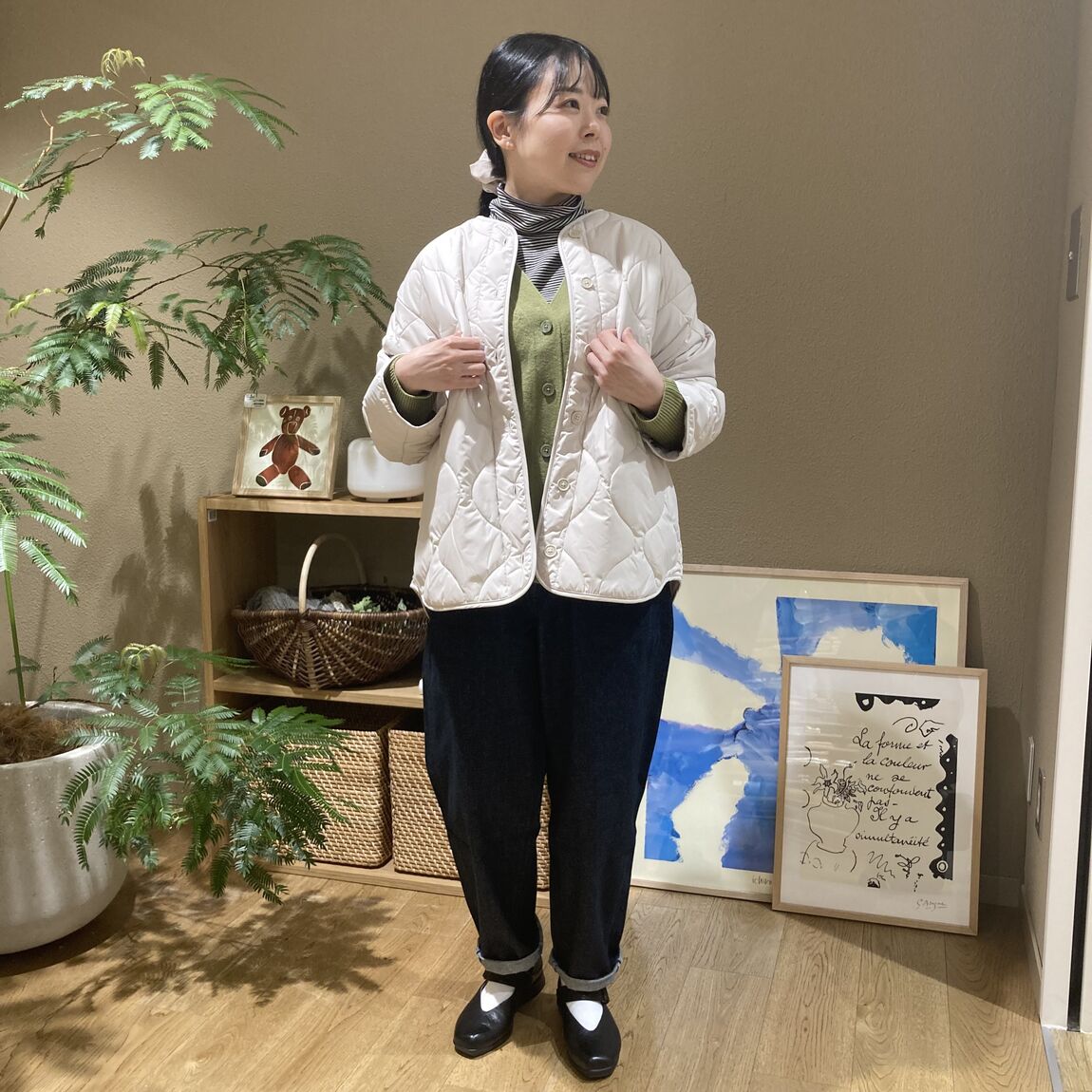 神戸阪急_スタッフスナップ