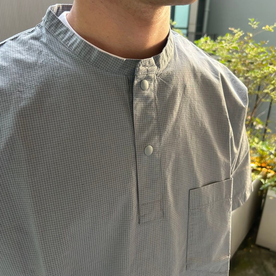 シャツ柄