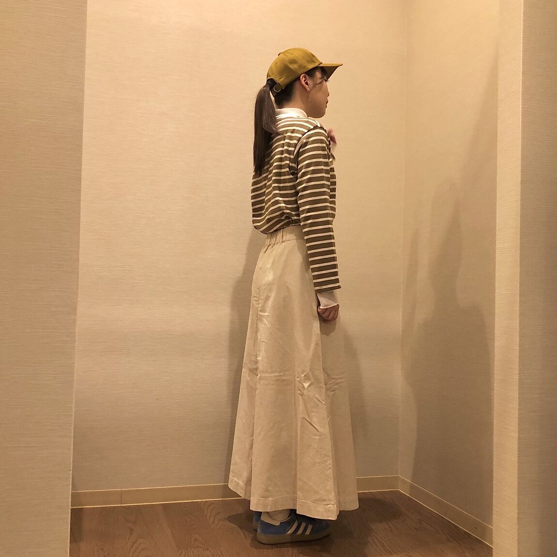 後ろ姿