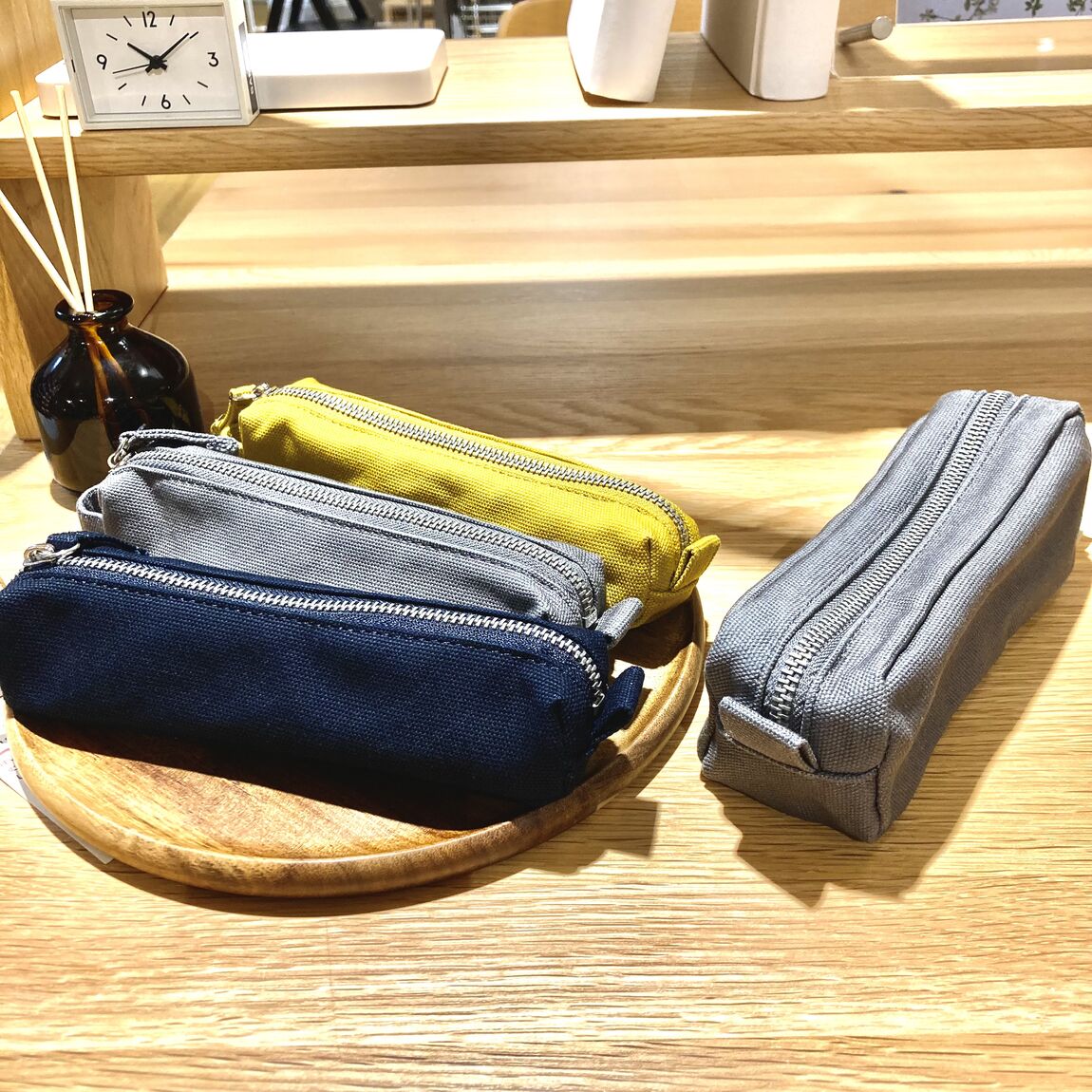 【アル・プラザ長浜】皆さんの学びの場をより充実に!新商品「文房具 帆布シリーズ」のご紹介_acmEj7