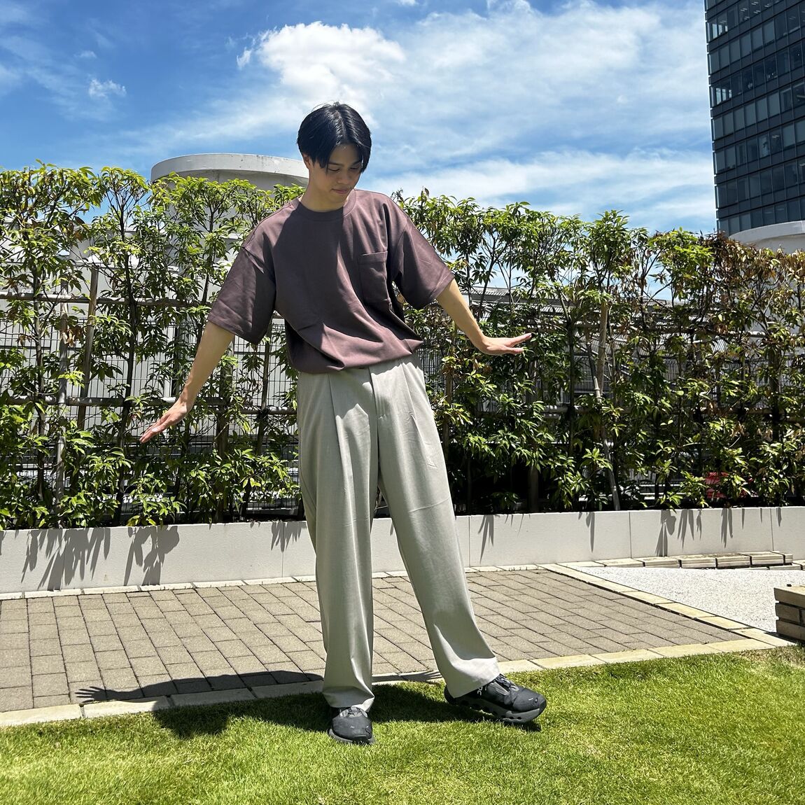 涼感Tシャツ